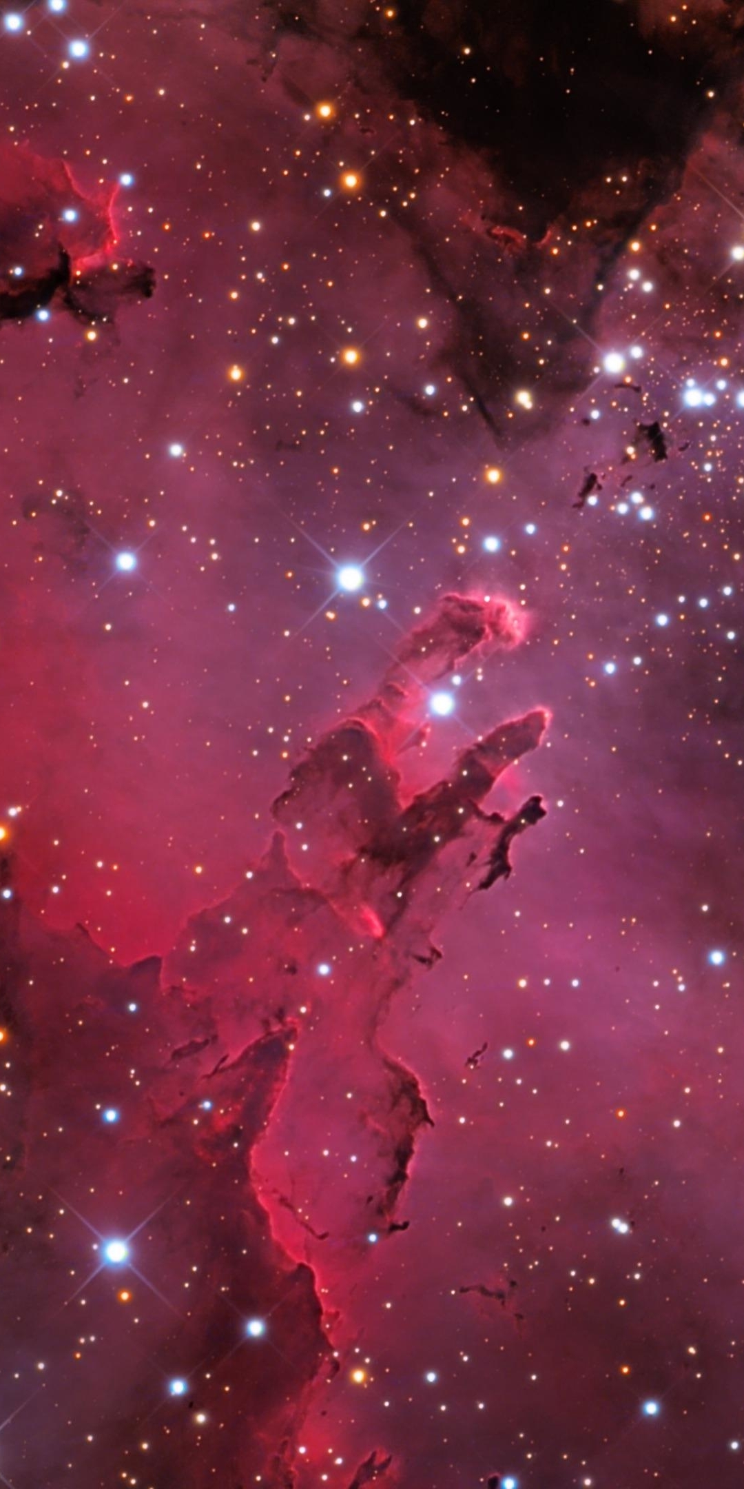 1080x2160 Download Eagle Nebula wallpaper for mobile phone, free Eagle Nebula HD picture, Phone