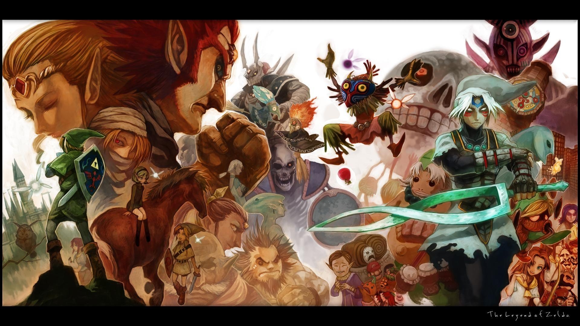 1920x1080 The Legend of Zelda Ocarina of Time Wallpaper, Desktop