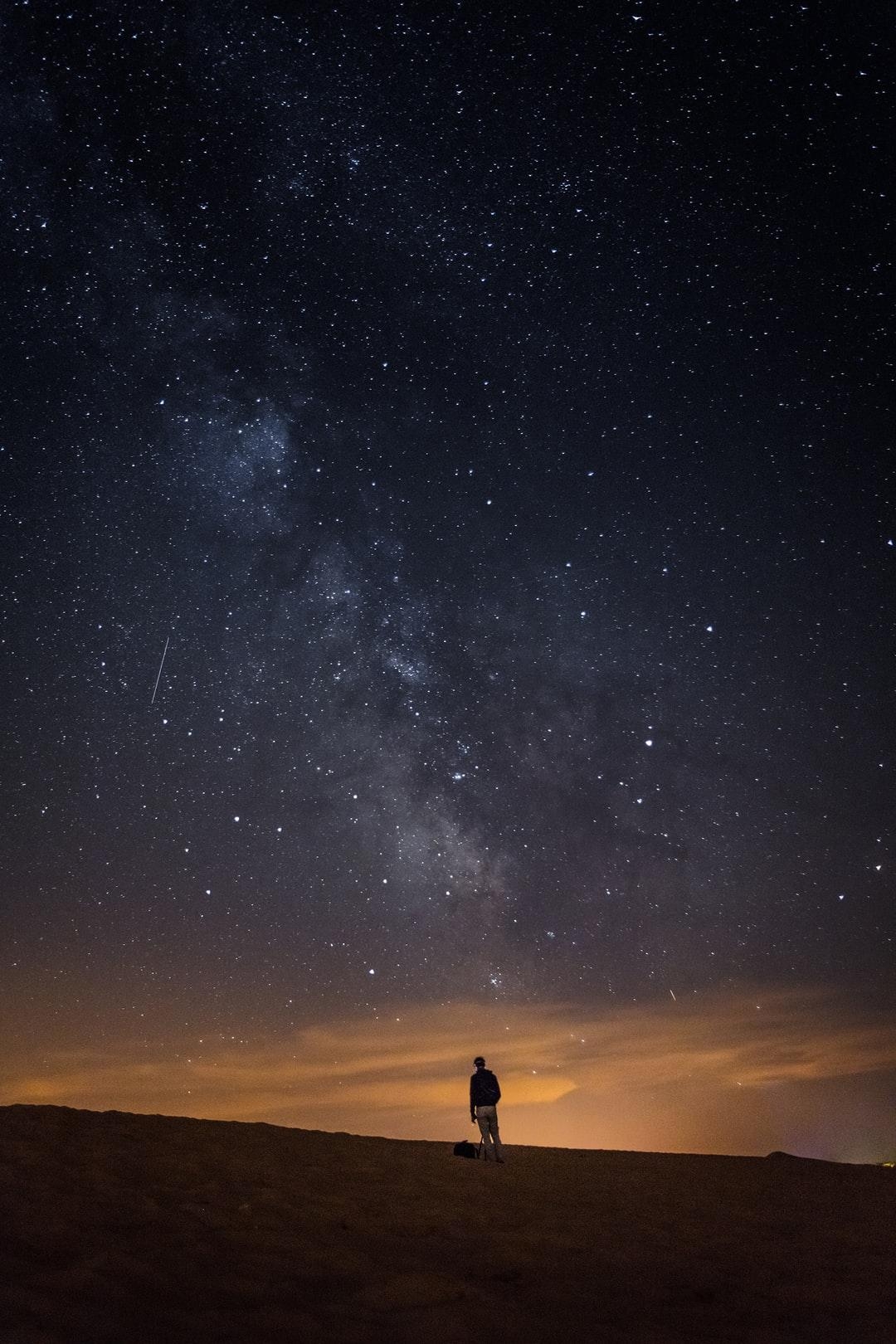 1080x1620 Night Sky Wallpaper: Free HD Download [HQ], Phone