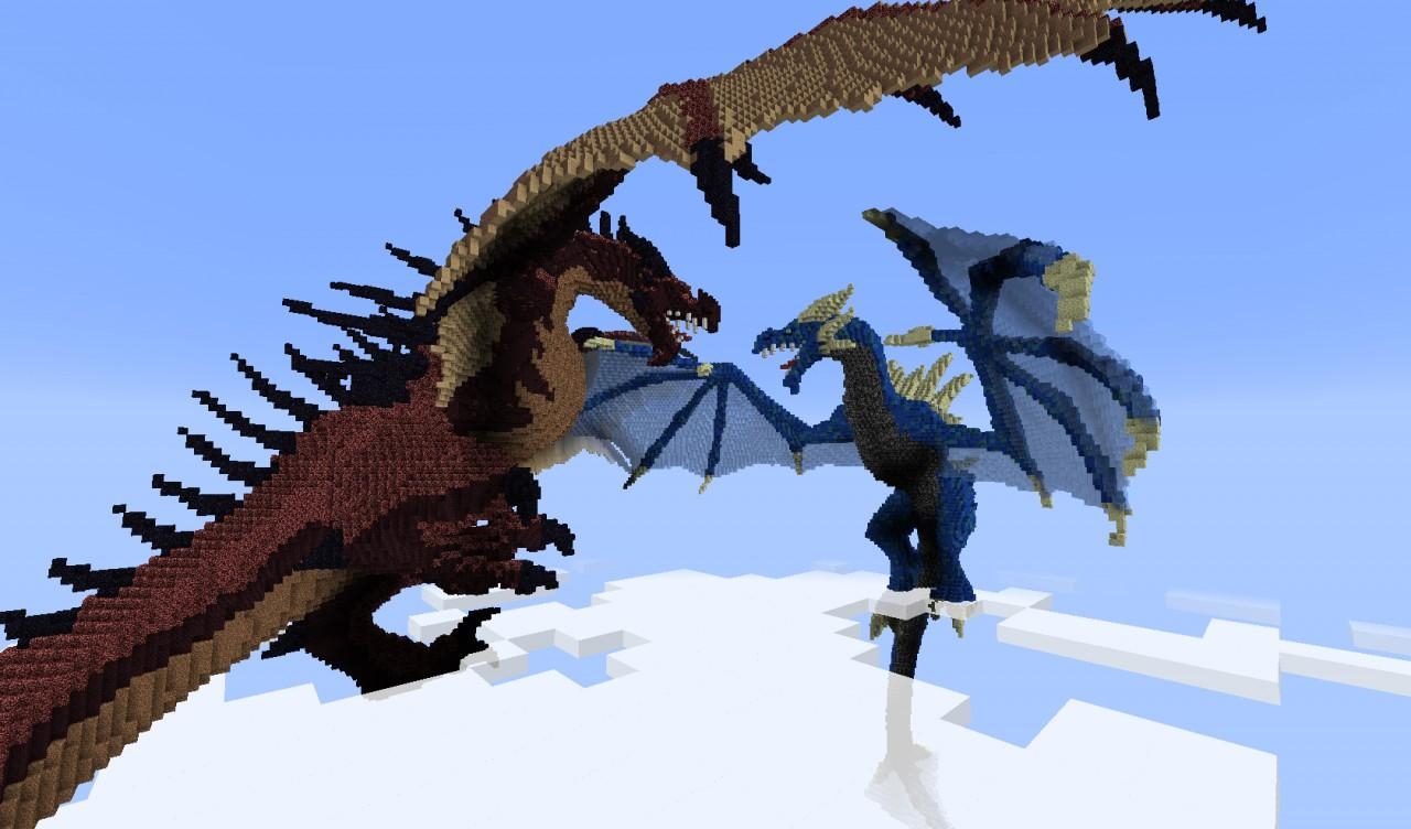 1280x760 Hd Wallpaper Minecraft Ender Dragon, Desktop