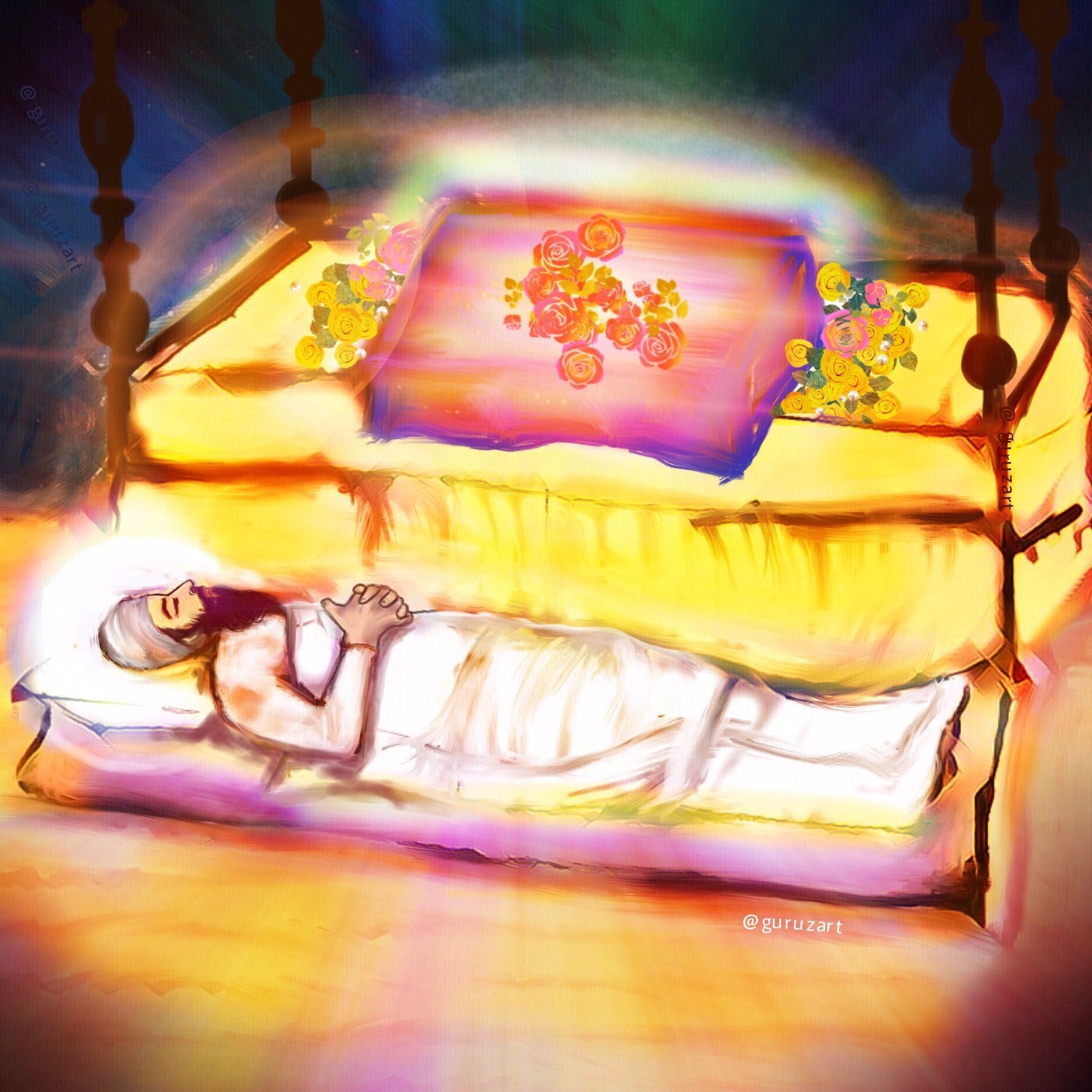 1870x1870 Sahib Sri Guru Arjan Dev Ji viewed the Adi Granth as holding, Phone