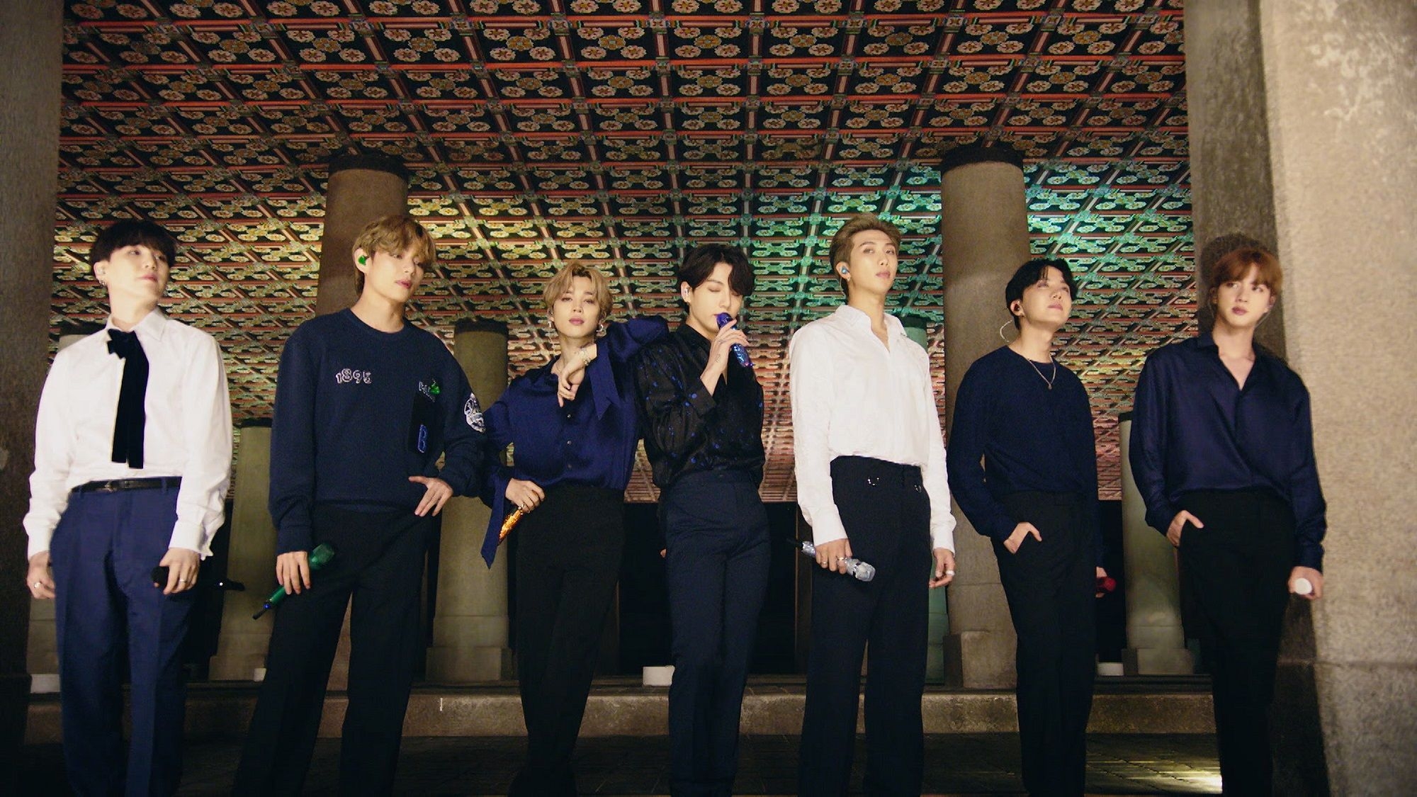 2000x1130 How the BTS Members Described Their Individual Concept Photo for 'BE', Desktop
