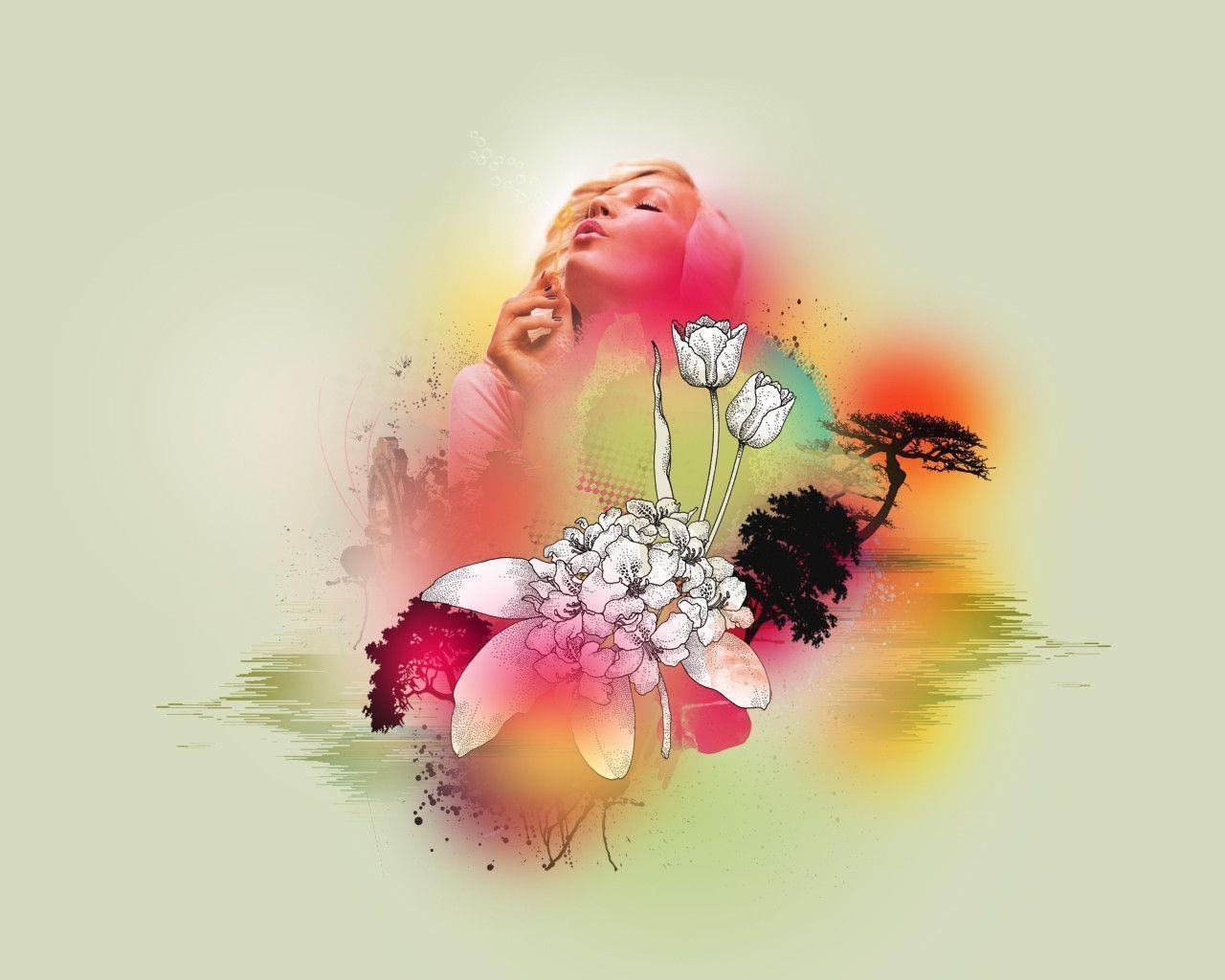 1280x1030 Stylish wallpaper, Desktop