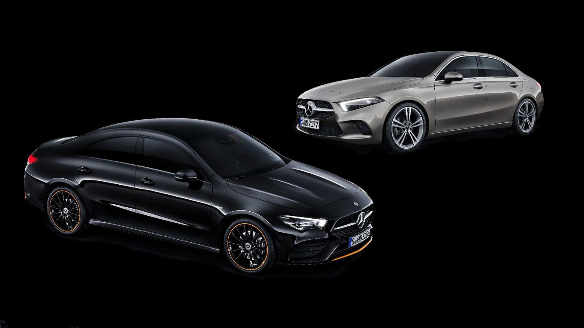 1920x1080 Mercedes Benz A Class Saloon Vs. CLA: See The Changes, Desktop