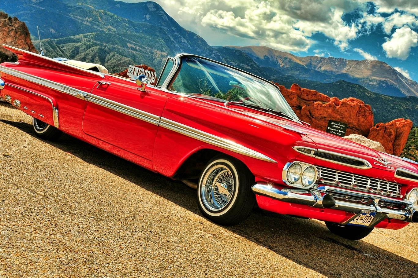 1370x910 Photos Chevrolet Impala 1964 1967 Vs Midnight 2015, Desktop