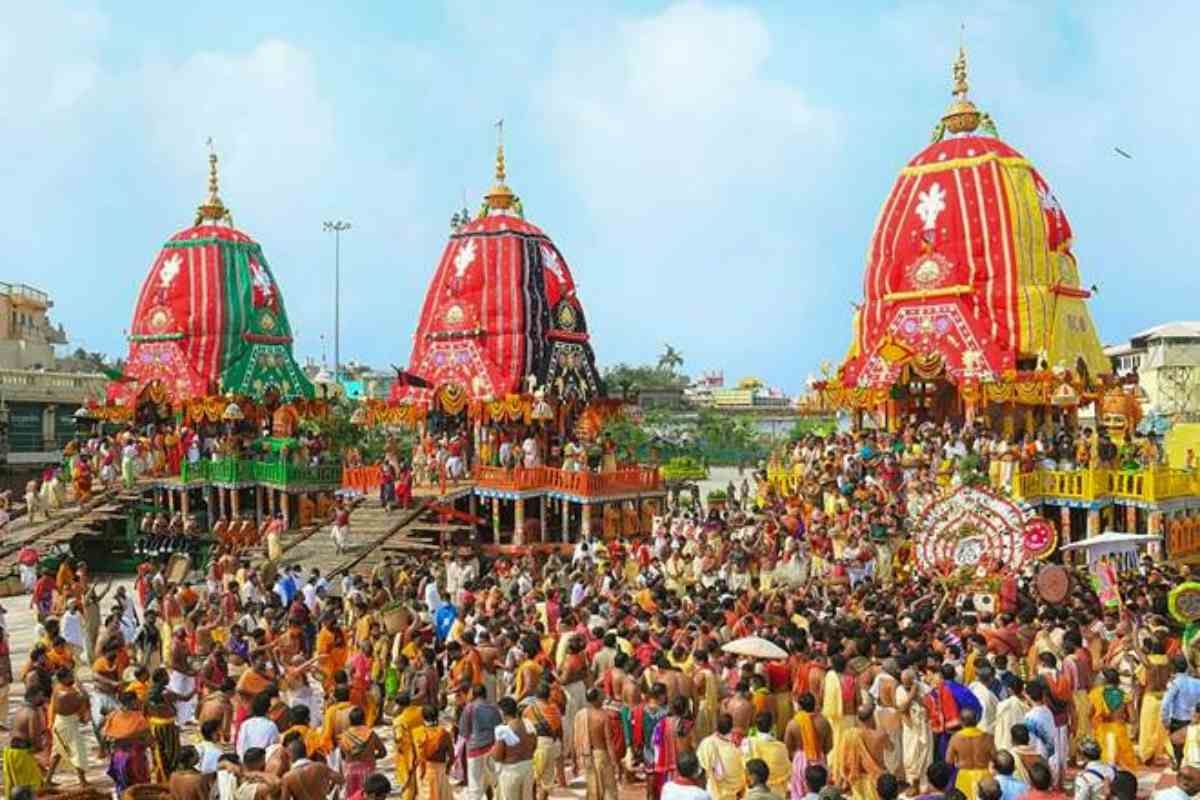 1200x800 Rath Yatra Highlights: Chariots of Lord Jagannath, Lord Balabhadra, Devi Subhadra reach Gundicha temple Financial Express, Desktop