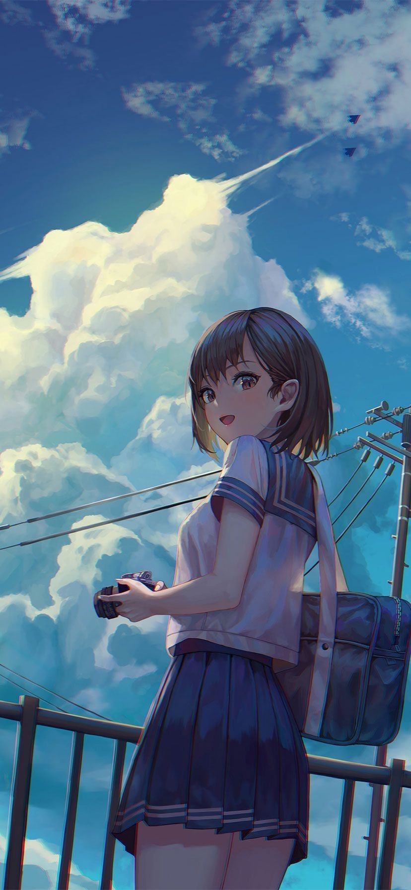 830x1800 4K Anime iPhone Wallpaper Free 4K Anime iPhone Background, Phone