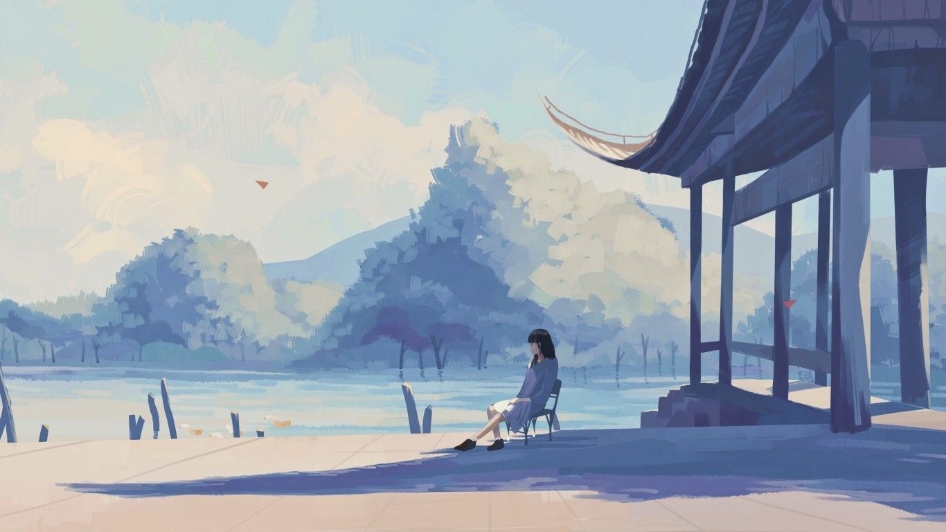 1370x770 Pastel Anime Laptop Wallpaper.wallpaperaccess.com, Desktop