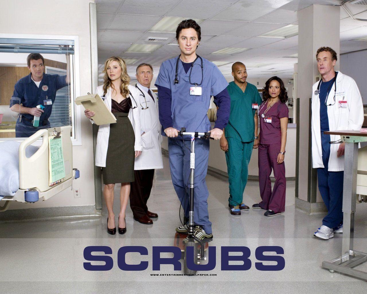 1280x1030 USD POLL, Who is your favourite Scrubs character?, Desktop