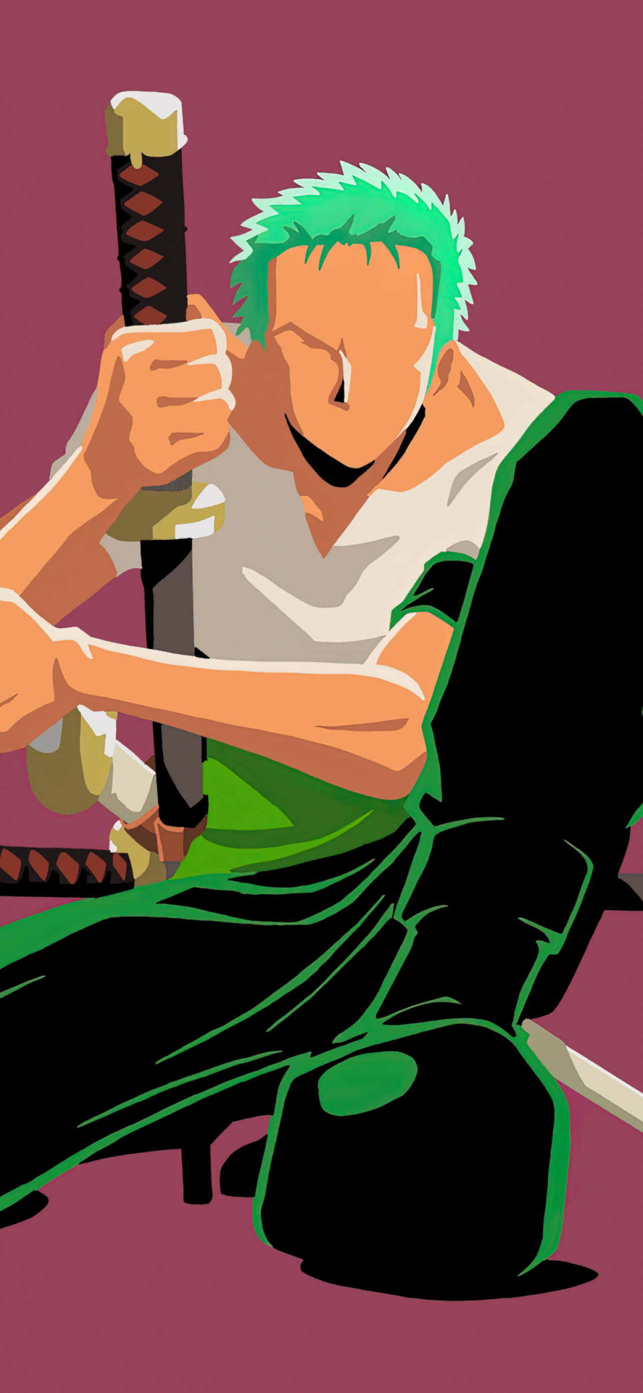 1290x2780 Roronoa Zoro Wallpaper 4K, One Piece, Anime, Phone