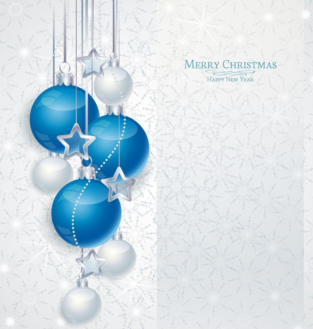 1220x1280 White Christmas Background with Blue Ornaments​-Quality Image and Transparent PNG Free Clipart, Phone