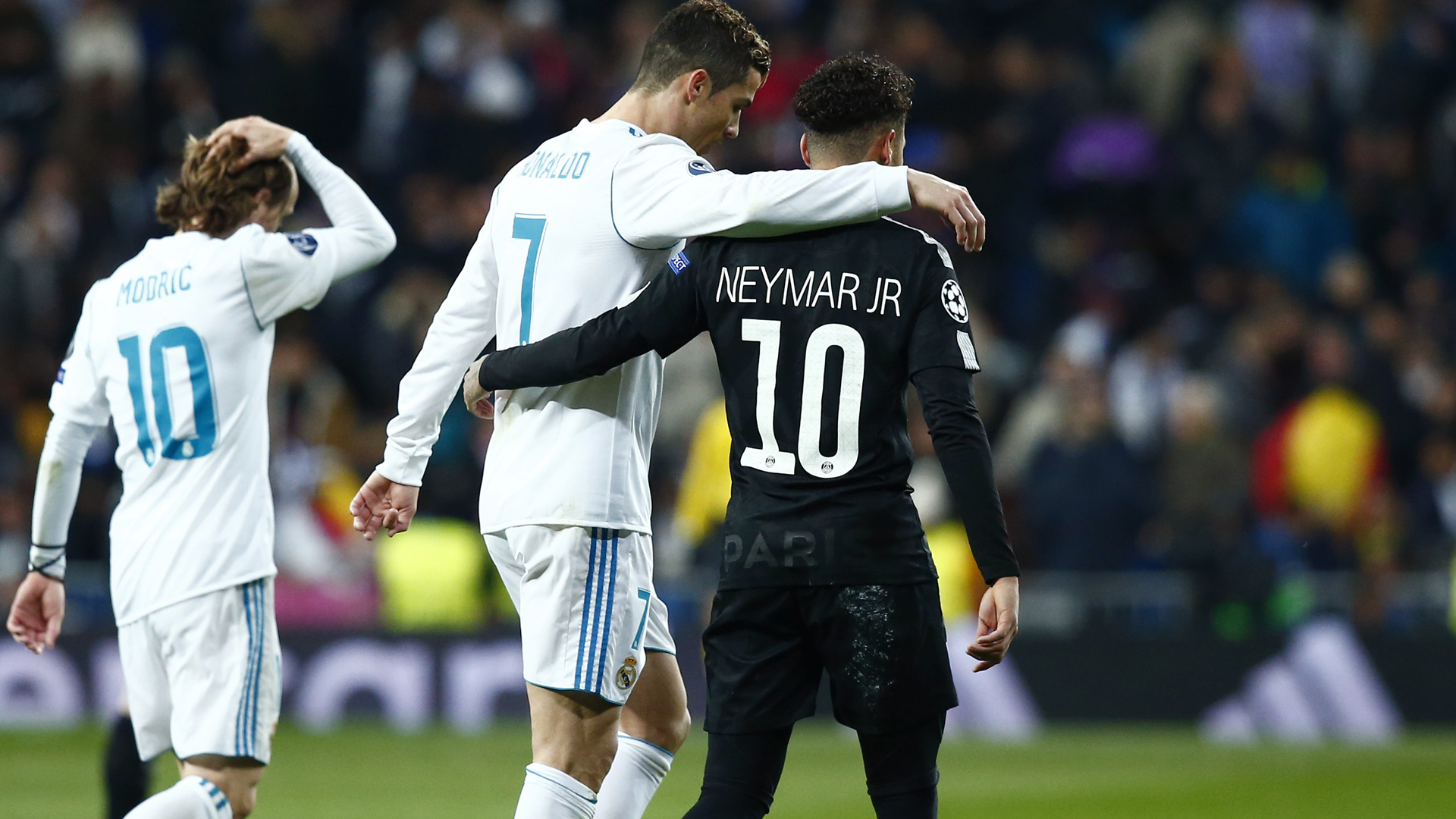 1920x1080 Neymar and Ronaldo would get along very well, Desktop