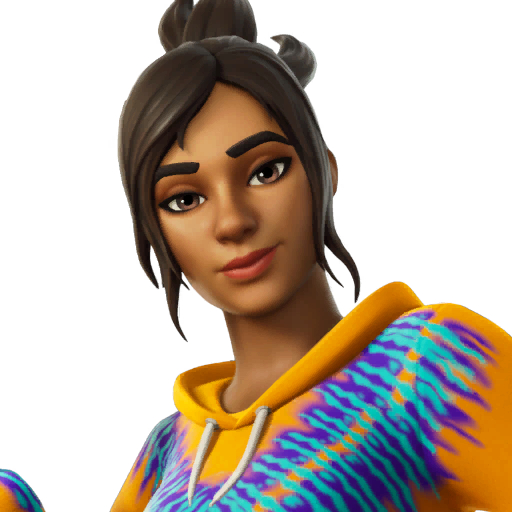 520x520 Swirl Girl Fortnite wallpaper, Phone