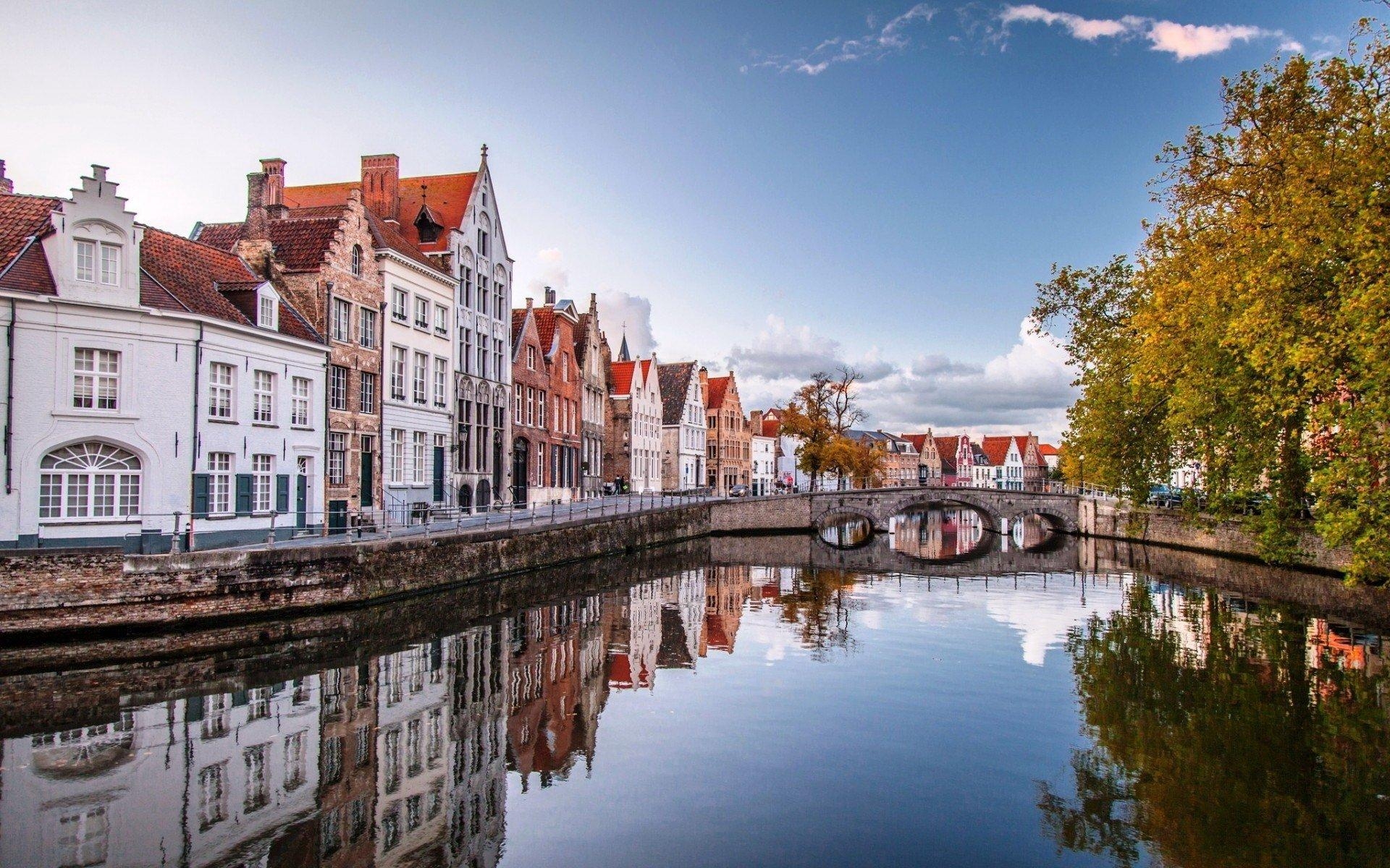 1920x1200 Bruges HD Wallpaper, Desktop