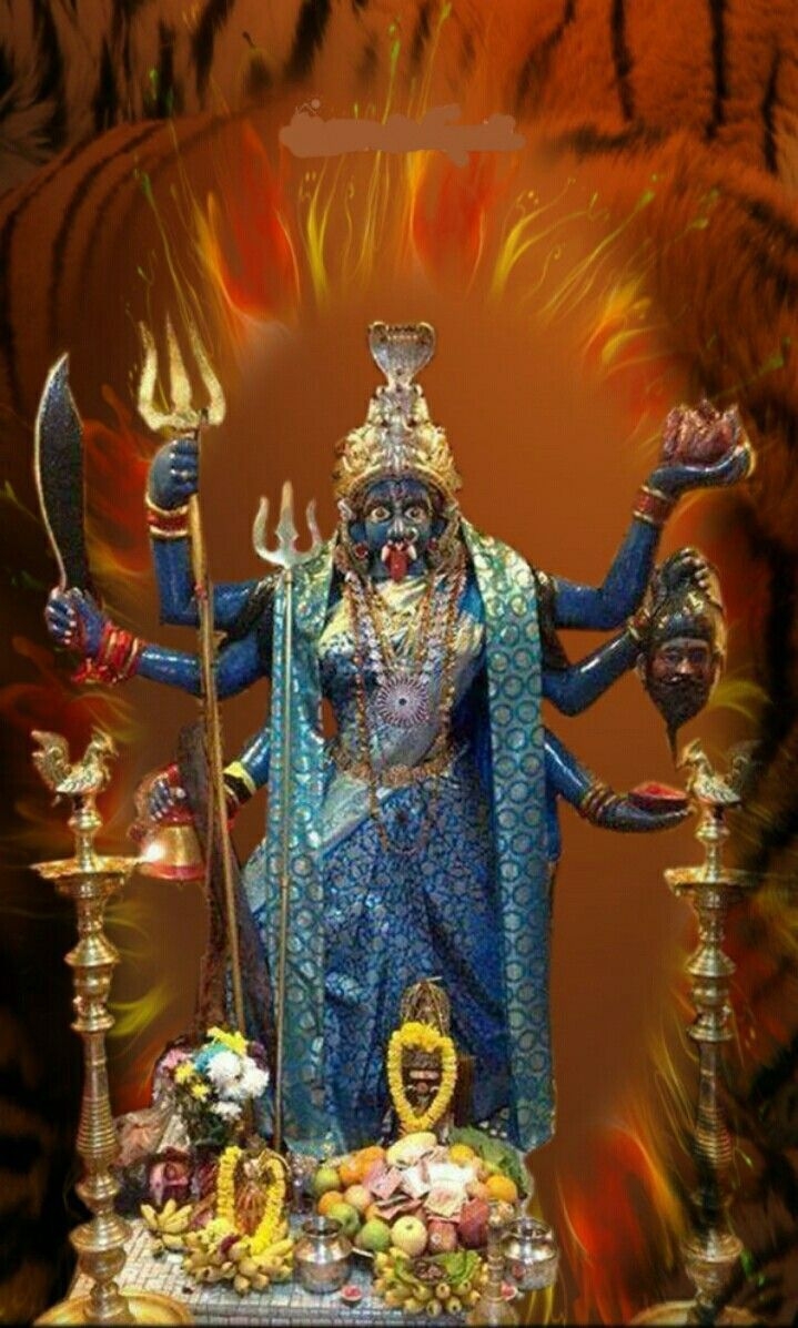 720x1200 Maa Kali 3D HD Wallpaper, Picture, Phone