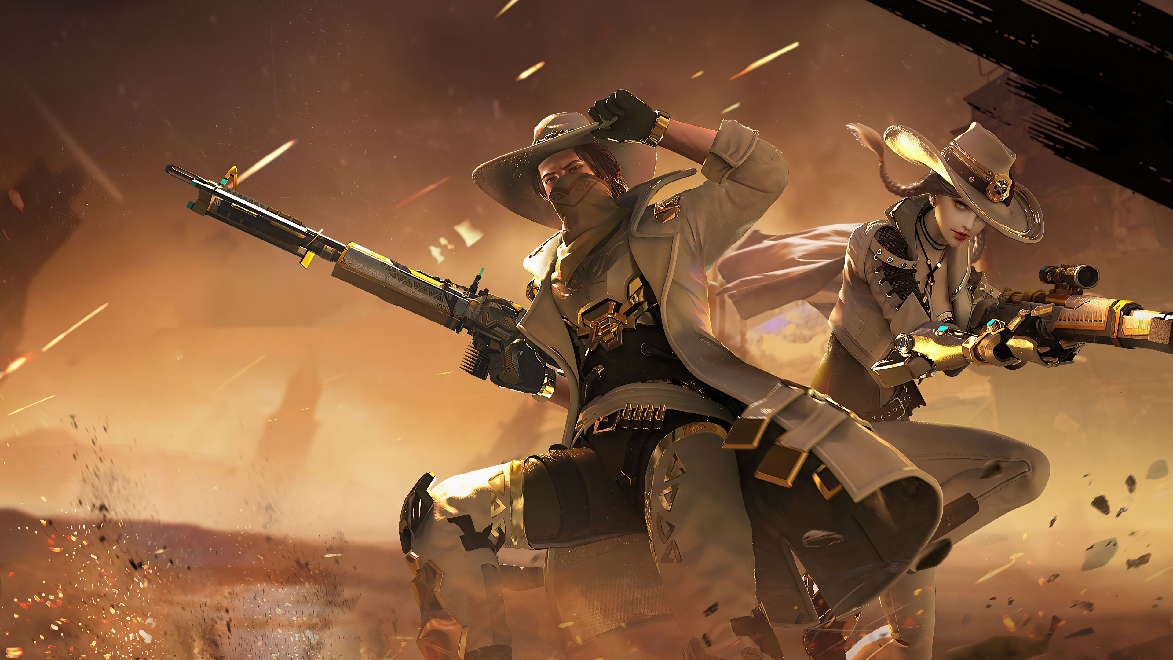 3840x2160 Garena Free Fire 4k Game, HD Games, 4k Wallpaper, Image, Background, Photo and Picture, Desktop