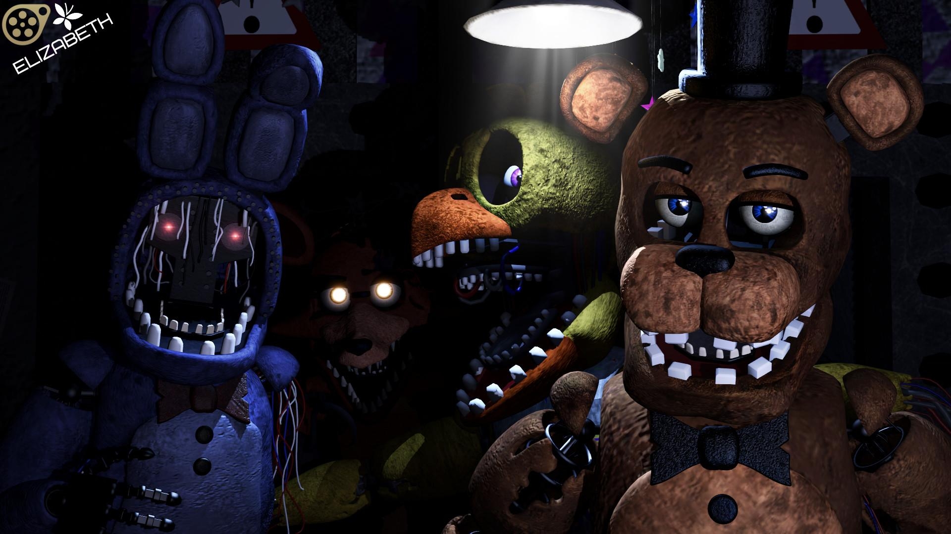 1920x1080 Fnaf Wallpaper Bonnie, Desktop