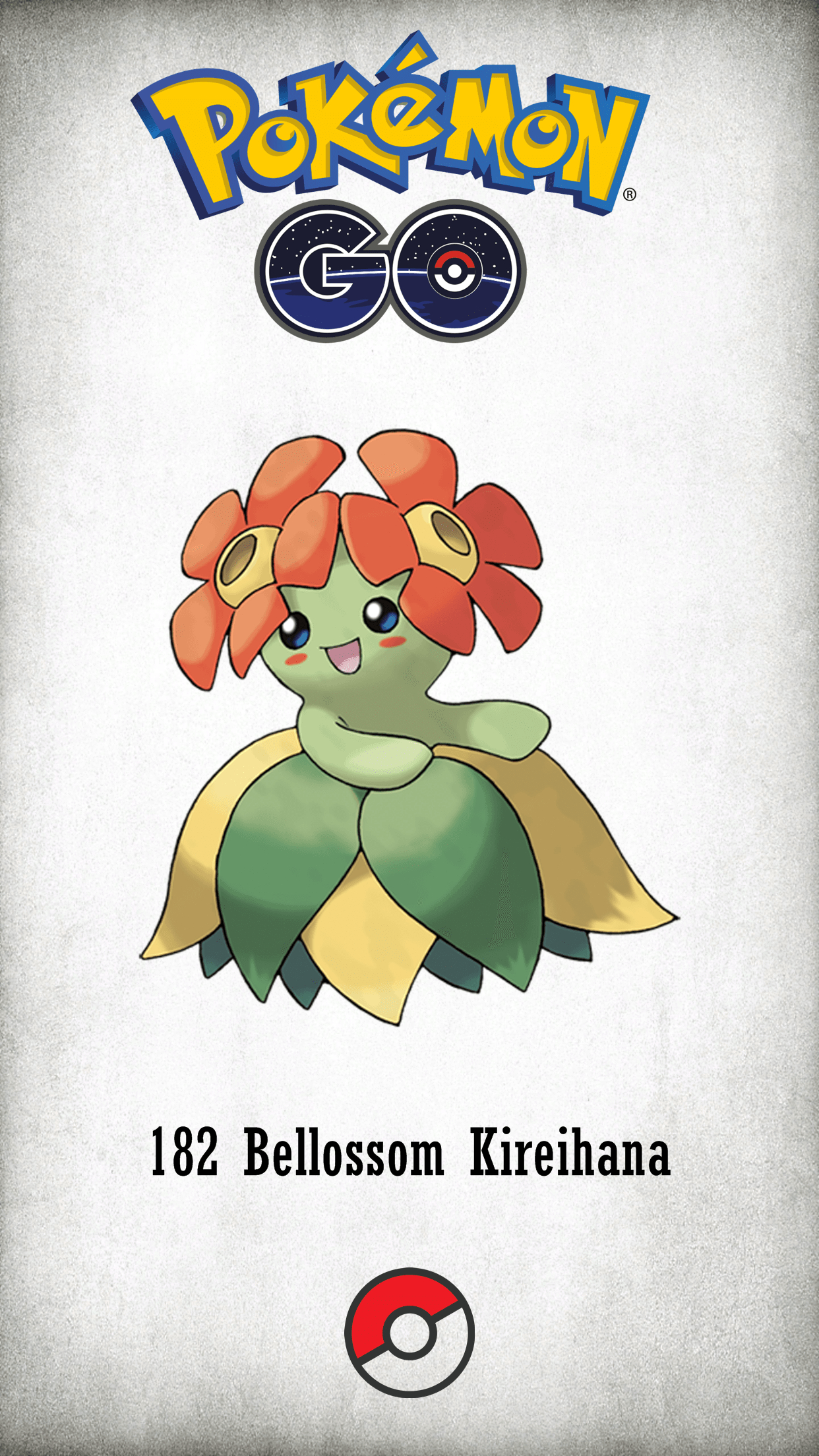 1250x2210 Character Bellossom Kireihana, Phone