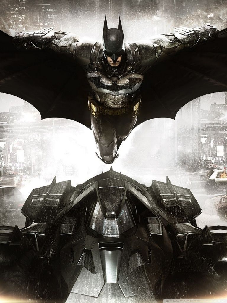 770x1030 Batman Arkham Knight Ultra HD Desktop Background Wallpaper for 4K UHD TV, Tablet, Phone