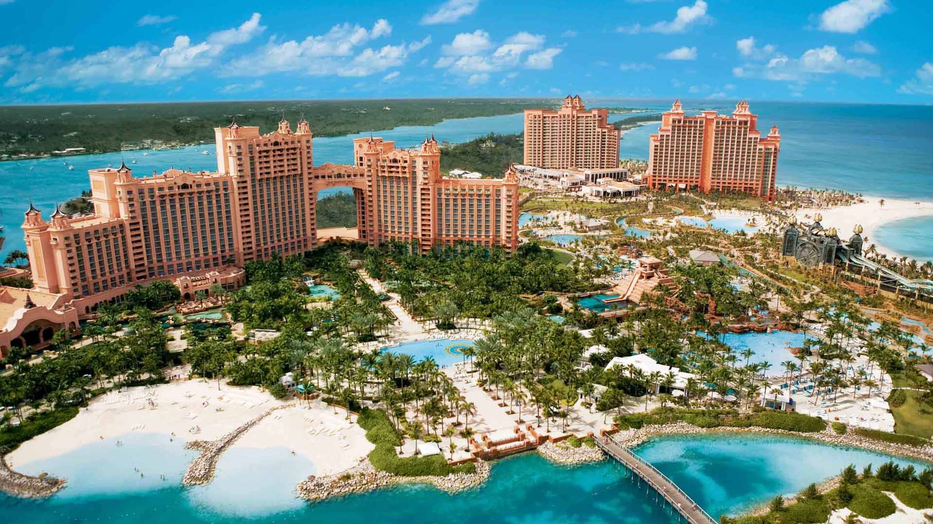 1920x1080 Bahamas Resorts Atlantis, Desktop