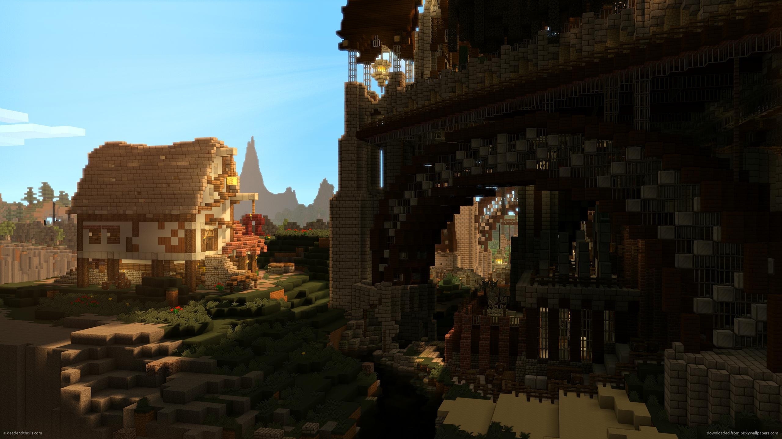 2560x1440 Minecraft Wallpaper.spb.ru, Desktop
