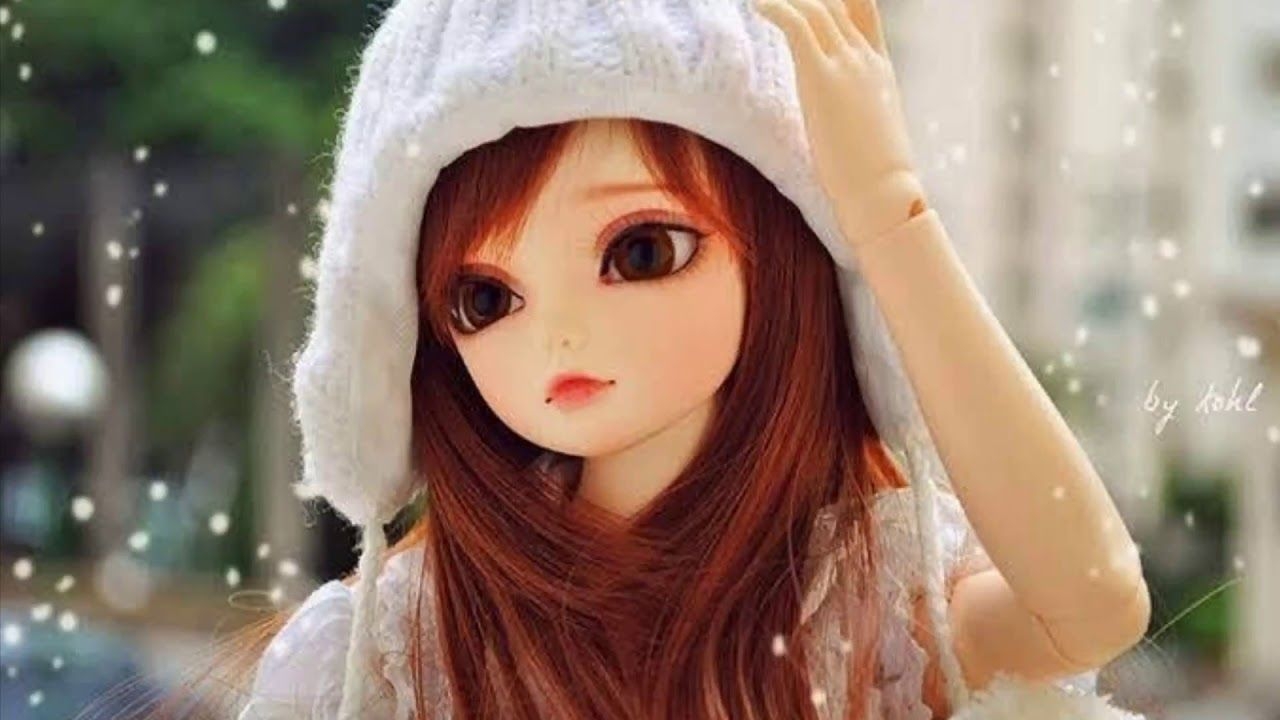 1280x720 Beautiful and cute dolls wallpaper, Desktop