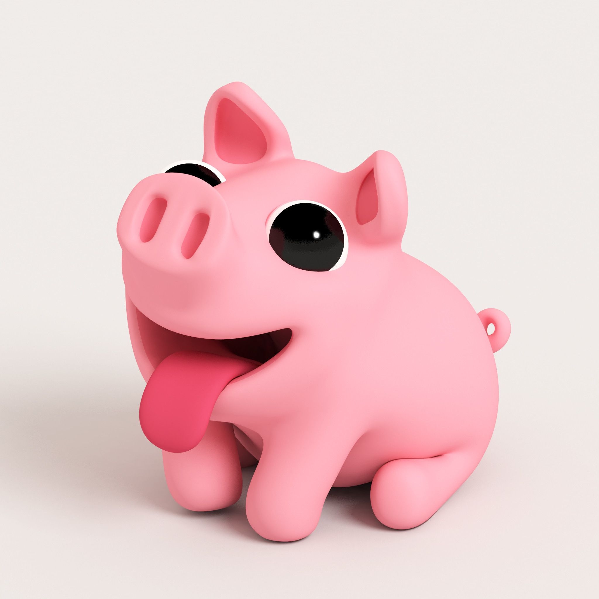 2050x2050 Wallpaper Of Pigs, Phone