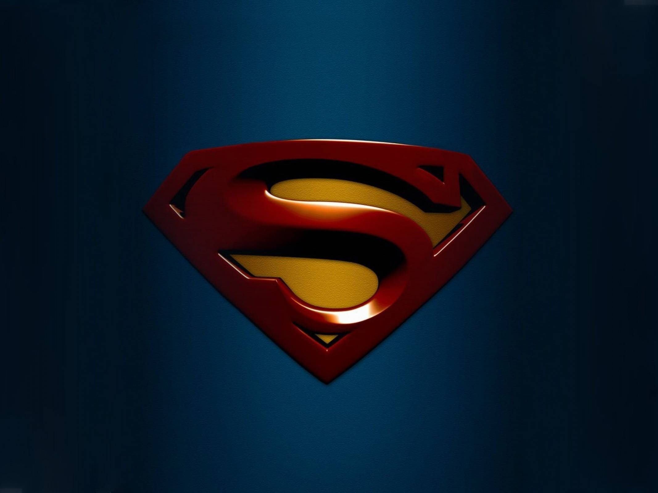 2140x1600 Superman Logo 2133×1600 Wallpaper 1677162, Desktop