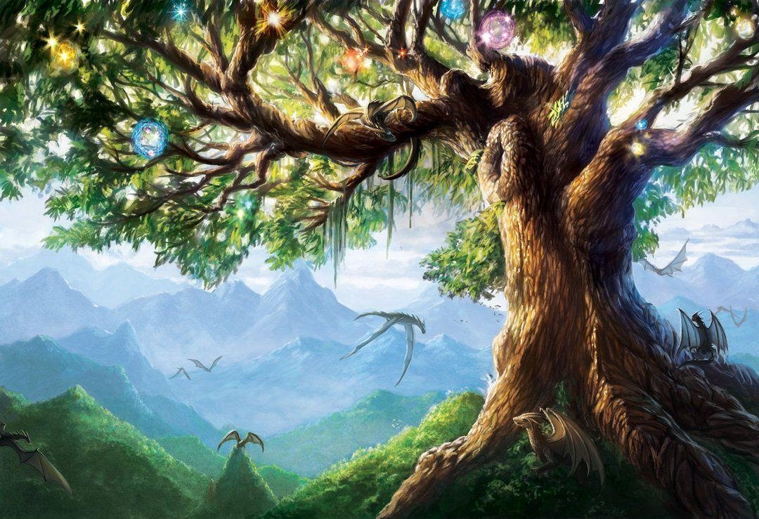 1080x740 tree of life by alayna. The tree of life and an inverted tree were, Desktop