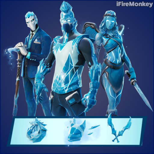 520x520 Frost Broker Fortnite wallpaper, Phone