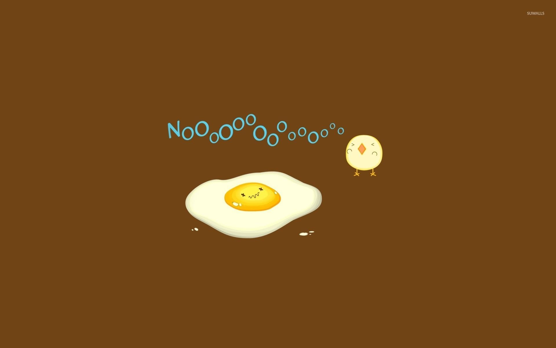 1920x1200 Chick and fried egg wallpaper wallpaper, Desktop