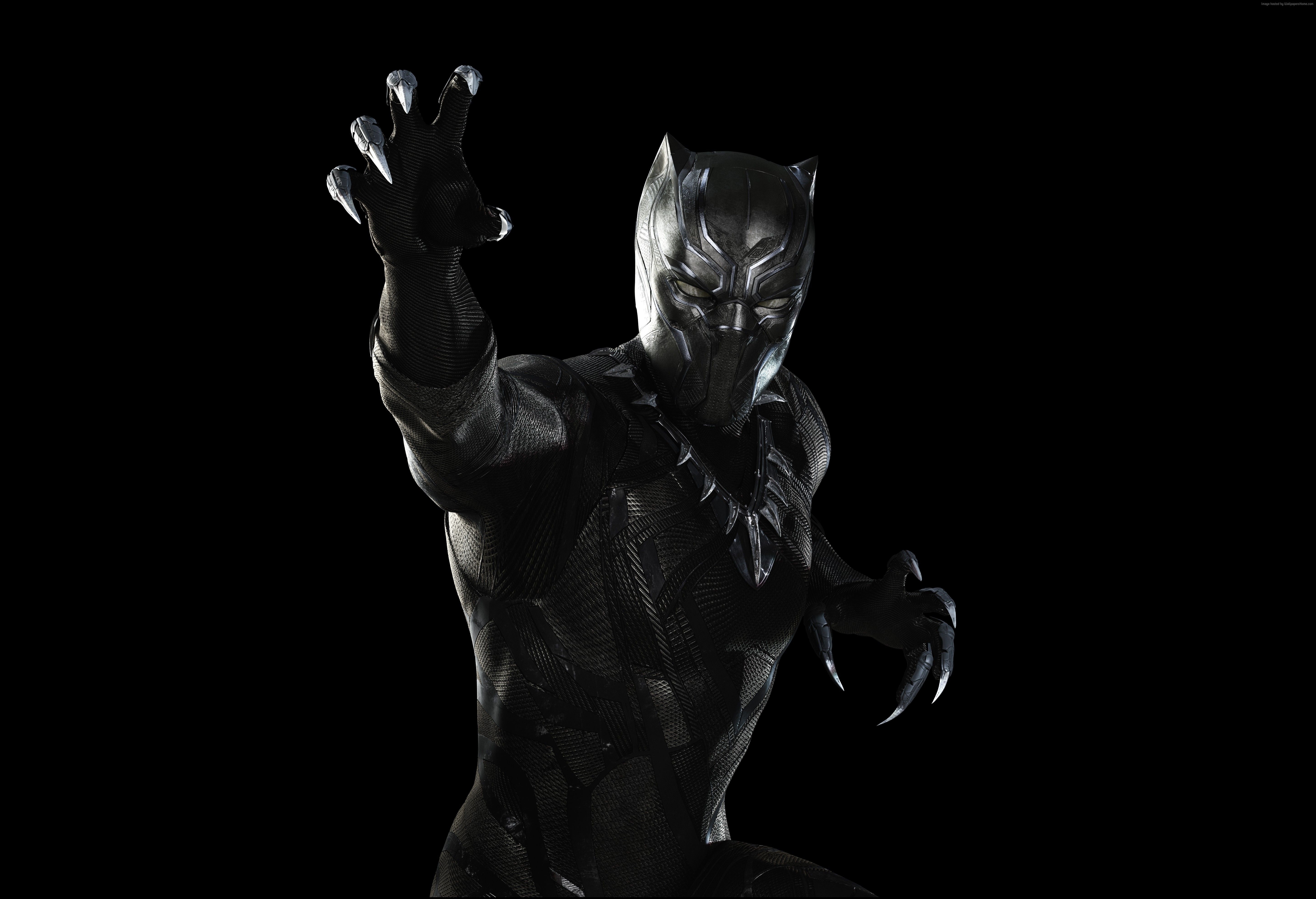 5790x3960 Wallpaper Captain America 3: civil war, black panther, Marvel, Desktop