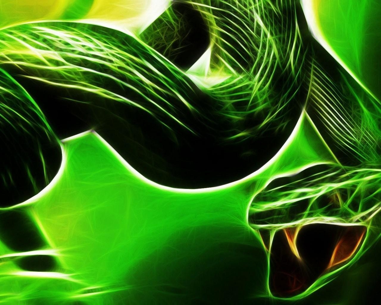 1280x1030 Neon Animals Wallpaper Theme for Android, Desktop