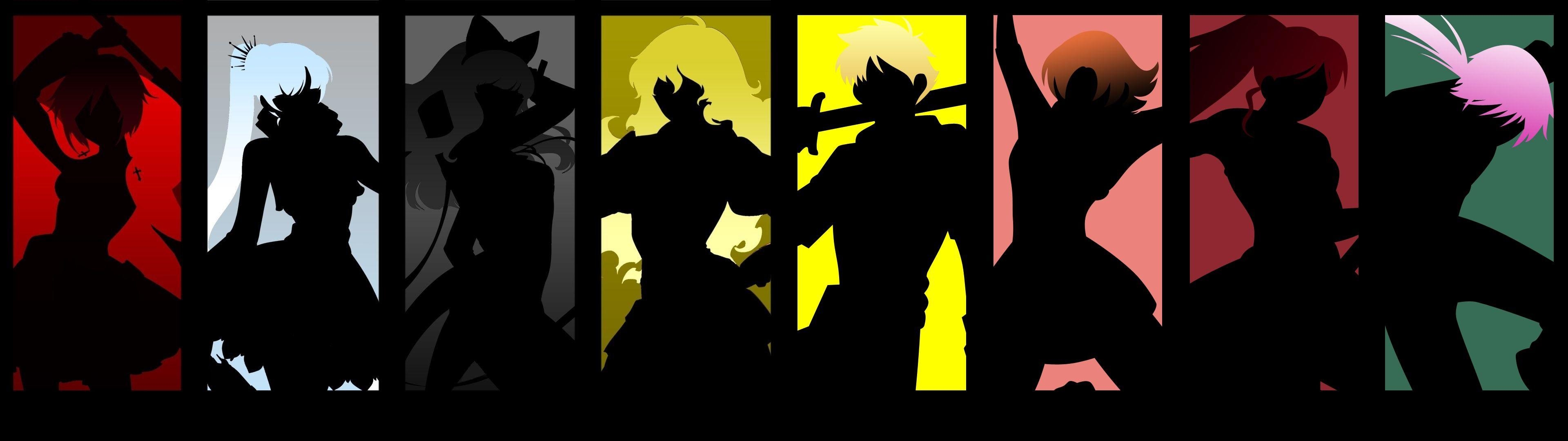 3840x1080 RWBY HD Wallpaper, Dual Screen