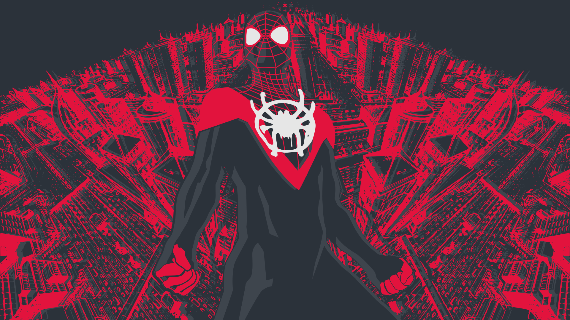 1920x1080 Alright, let's do this one last time. My name is Miles Morales and I am your new desktop background, Desktop