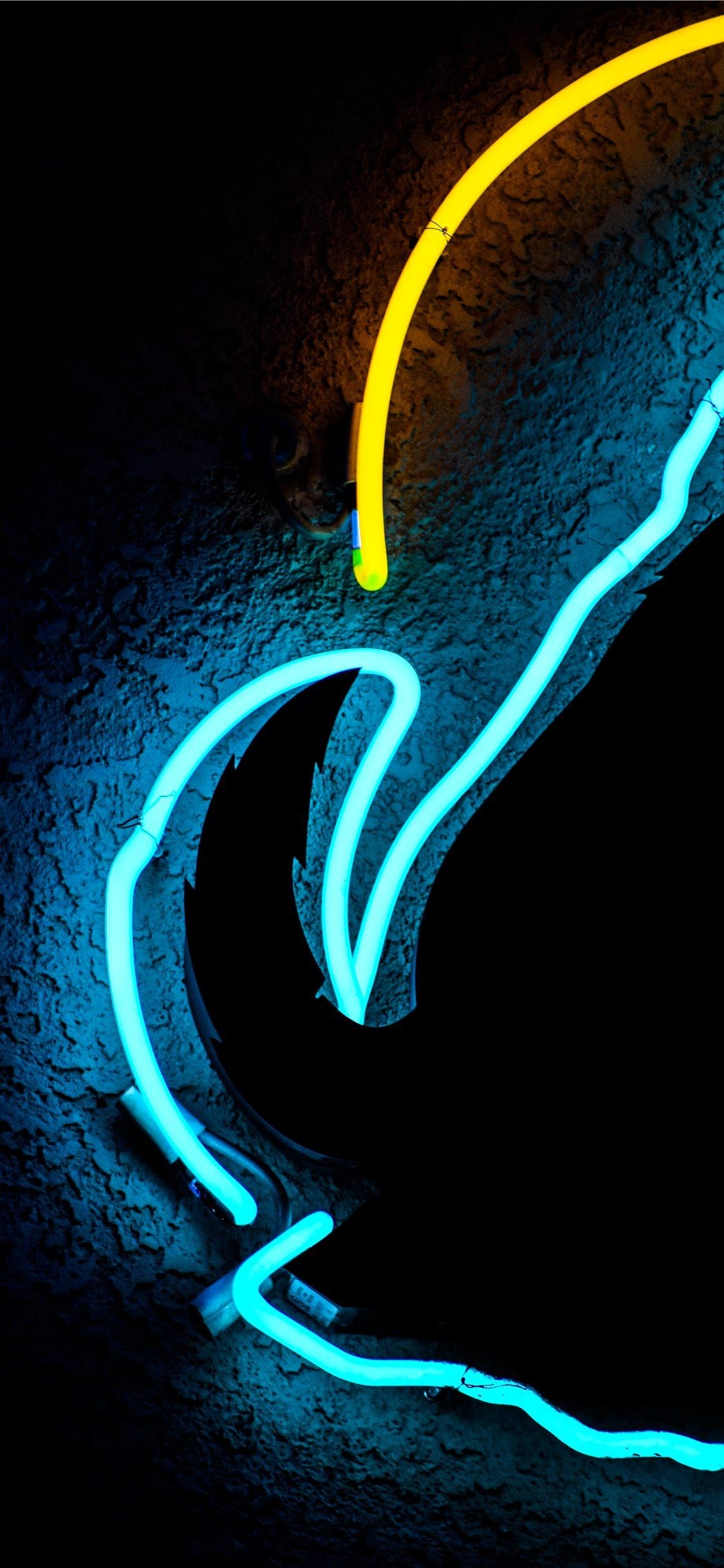 1130x2440 iPhone 11 Pro Max Neon, Phone