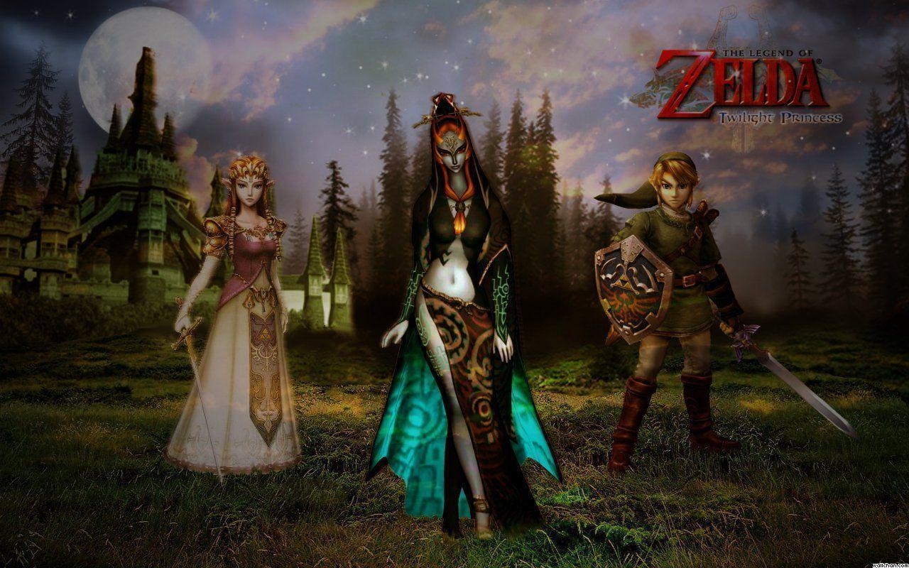 1280x800 Legend Of Zelda Twilight Princess iPhone Wallp Wallpaper, Desktop