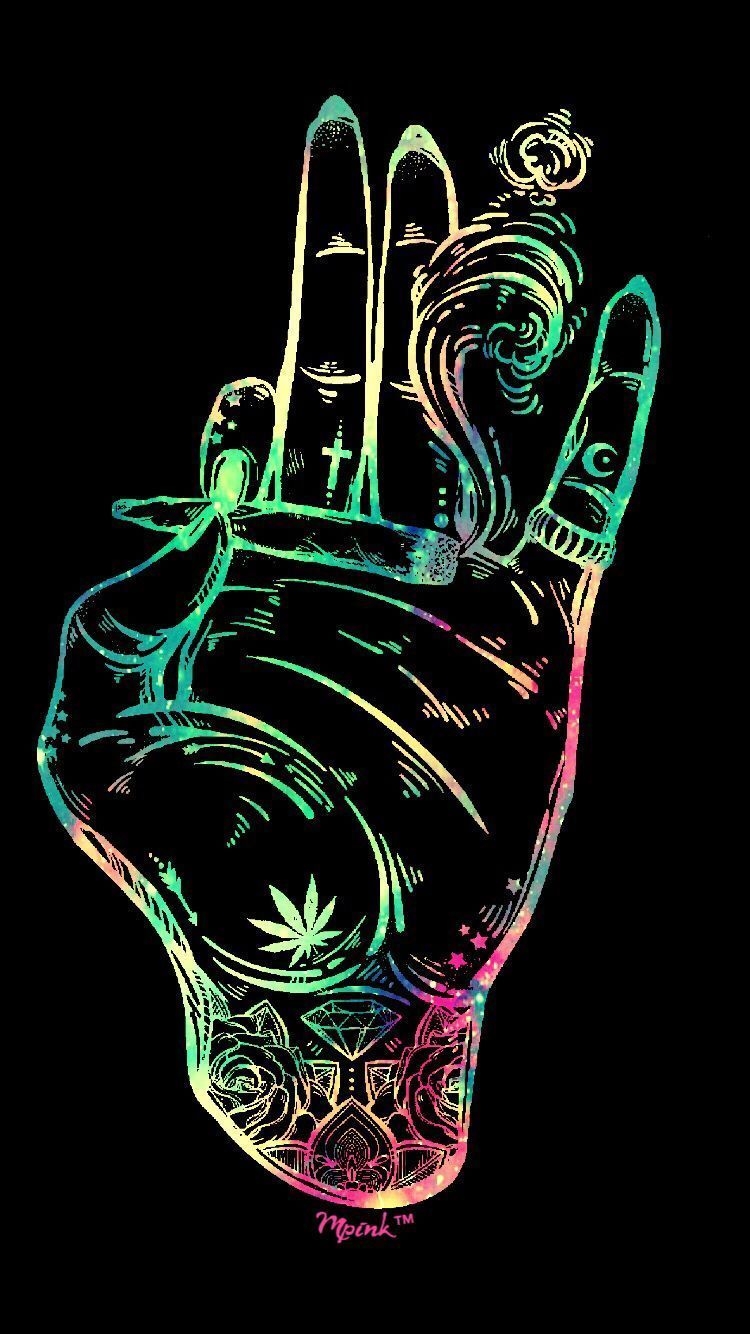 750x1340 Smoke Weed iPhone Wallpaper, Phone