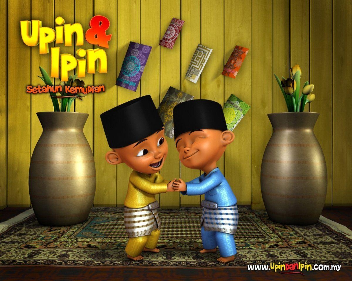 1200x960 free wallpicz: Wallpaper Desktop Upin Ipin, Desktop