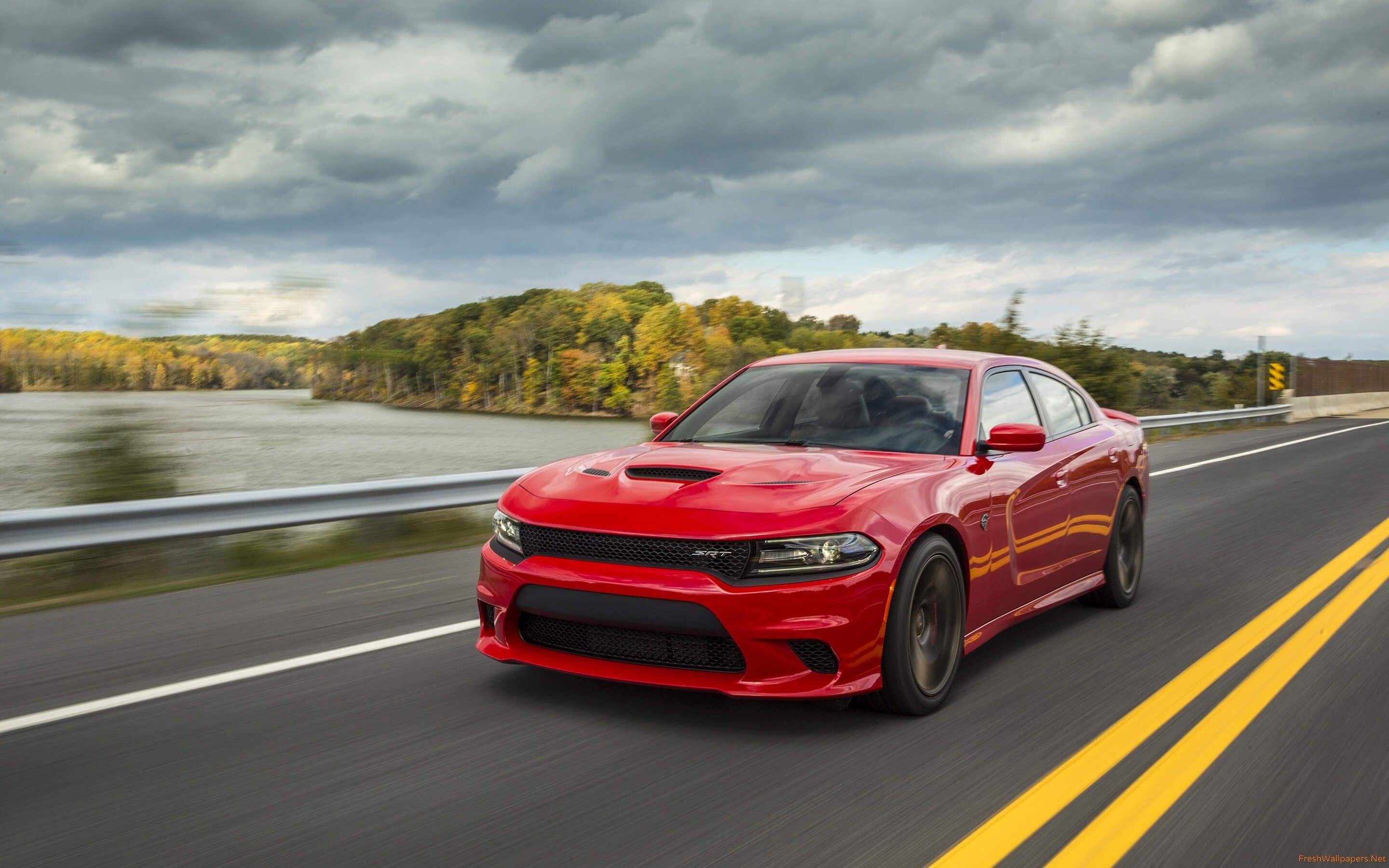 2880x1800 Dodge Charger SRT Hellcat wallpaper, Desktop