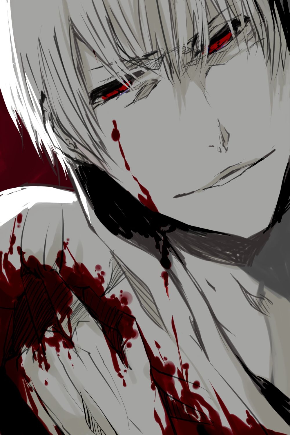 1000x1500 Ichimaru Gin, Mobile Wallpaper Anime Image Board, Phone