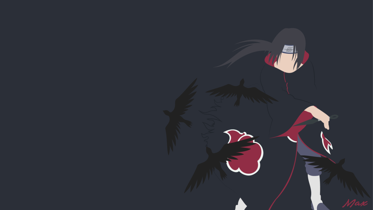 1200x670 Itachi Uchiha (Naruto) Minimalist by Max028. Wallpaper naruto shippuden, Naruto uzumaki art, Naruto wallpaper iphone, Desktop