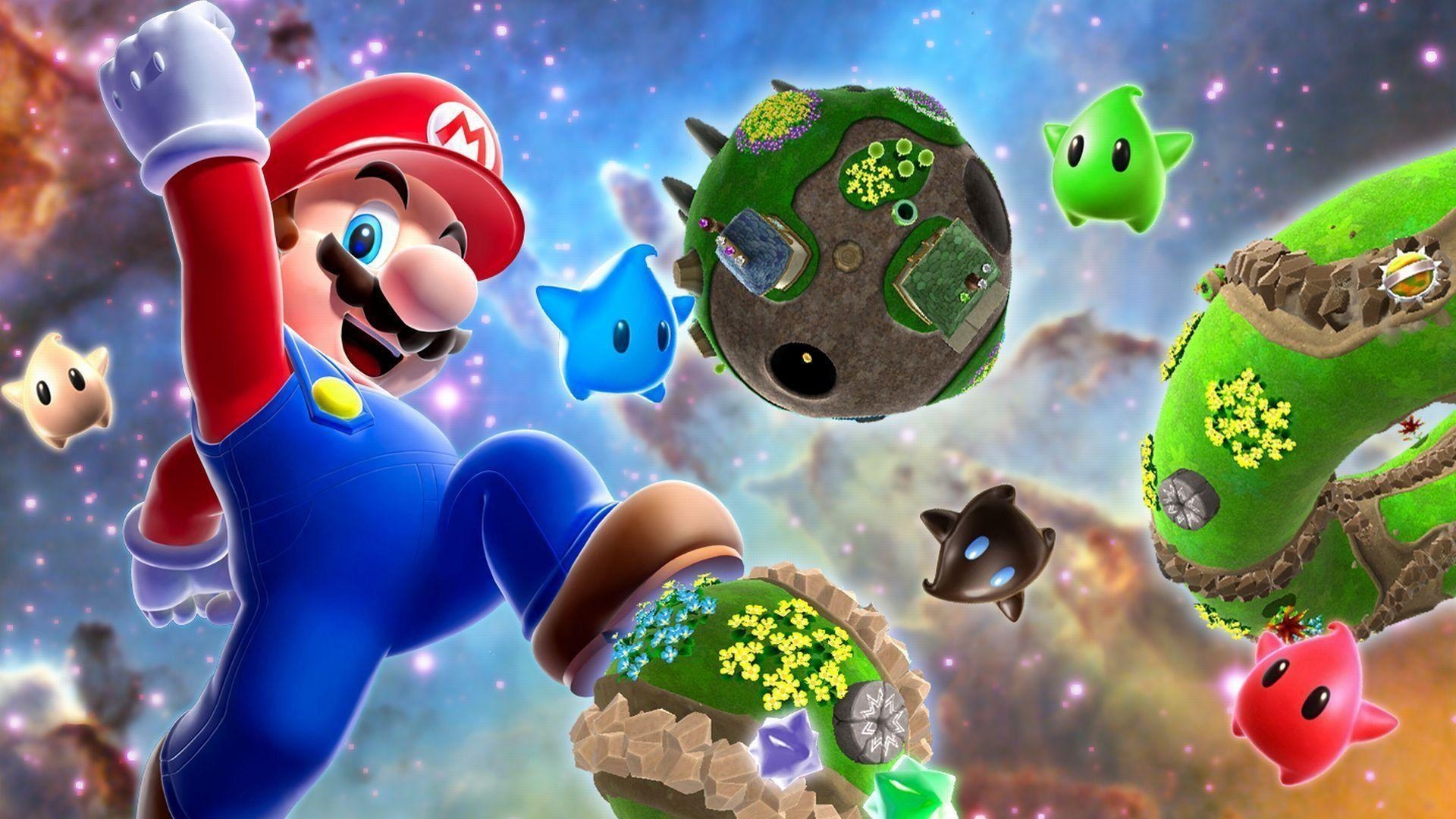 1920x1080 Super Mario Galaxy 2 Wallpaper, Desktop