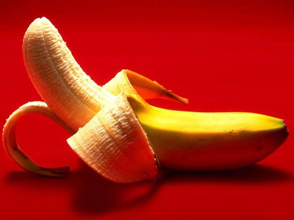 1030x770 Pealed Banana Beautiful Computer Wallpaper, Desktop