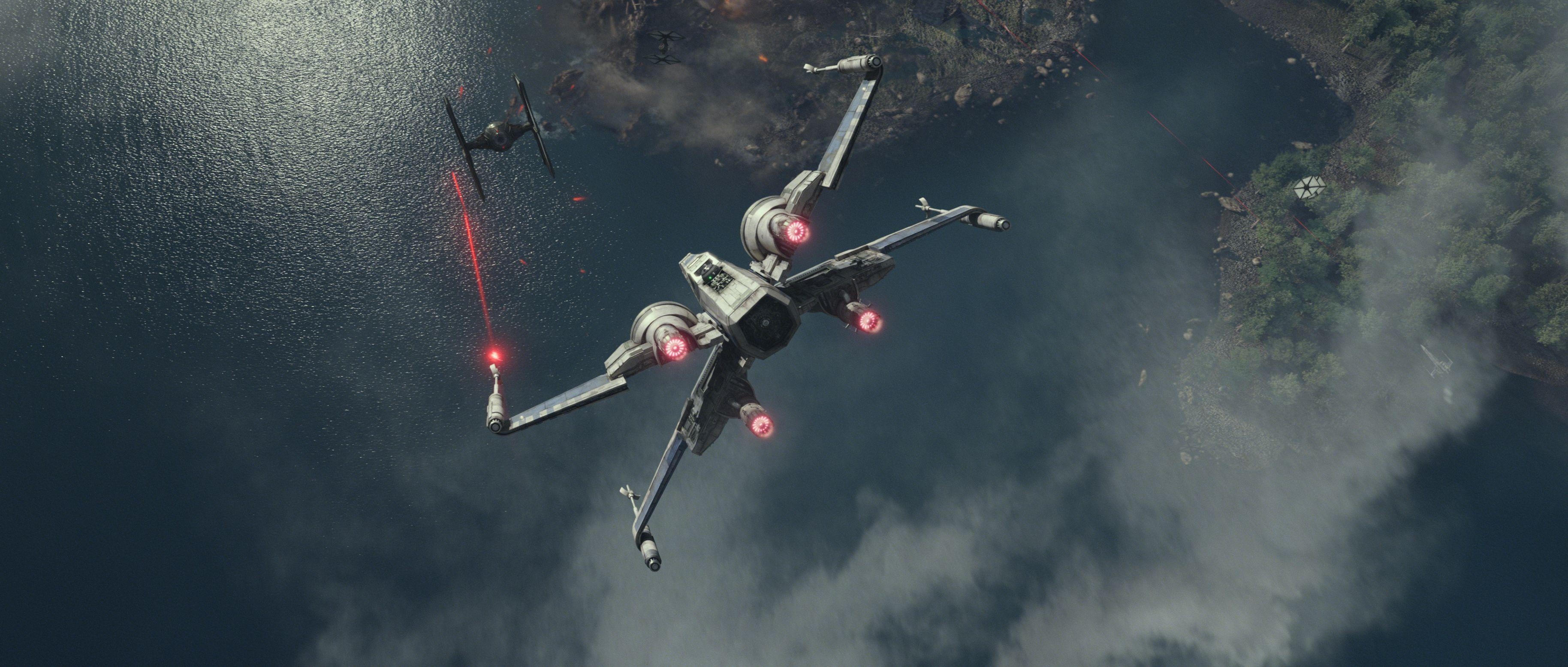 3660x1560 Grab a Star Wars: The Force Awakens wallpaper with these new high, Dual Screen