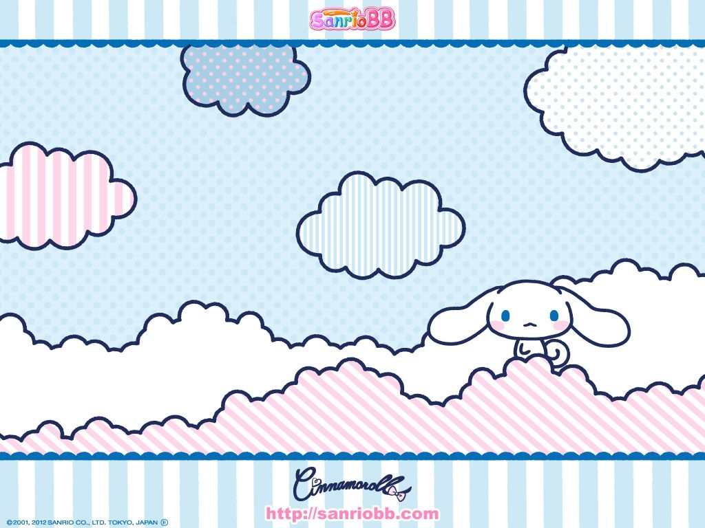 1030x770 Cinnamoroll (Sanrio) Wallpaper). Sanrio wallpaper, Kitty wallpaper, Phone themes, Desktop