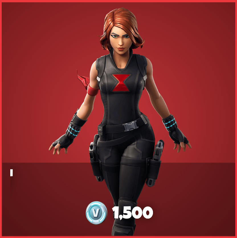 840x840 Black Widow Outfit Fortnite wallpaper, Phone