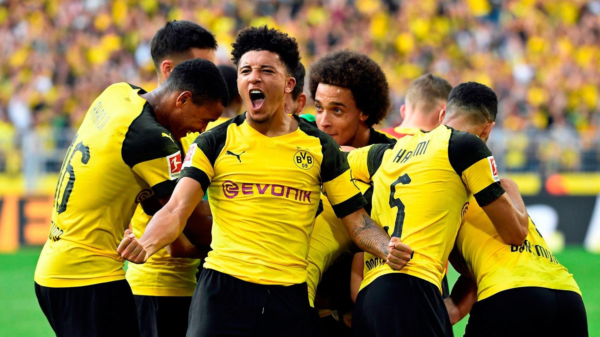 1920x1080 Bundesliga. “Jadon Sancho is the perfect footballer”, Desktop