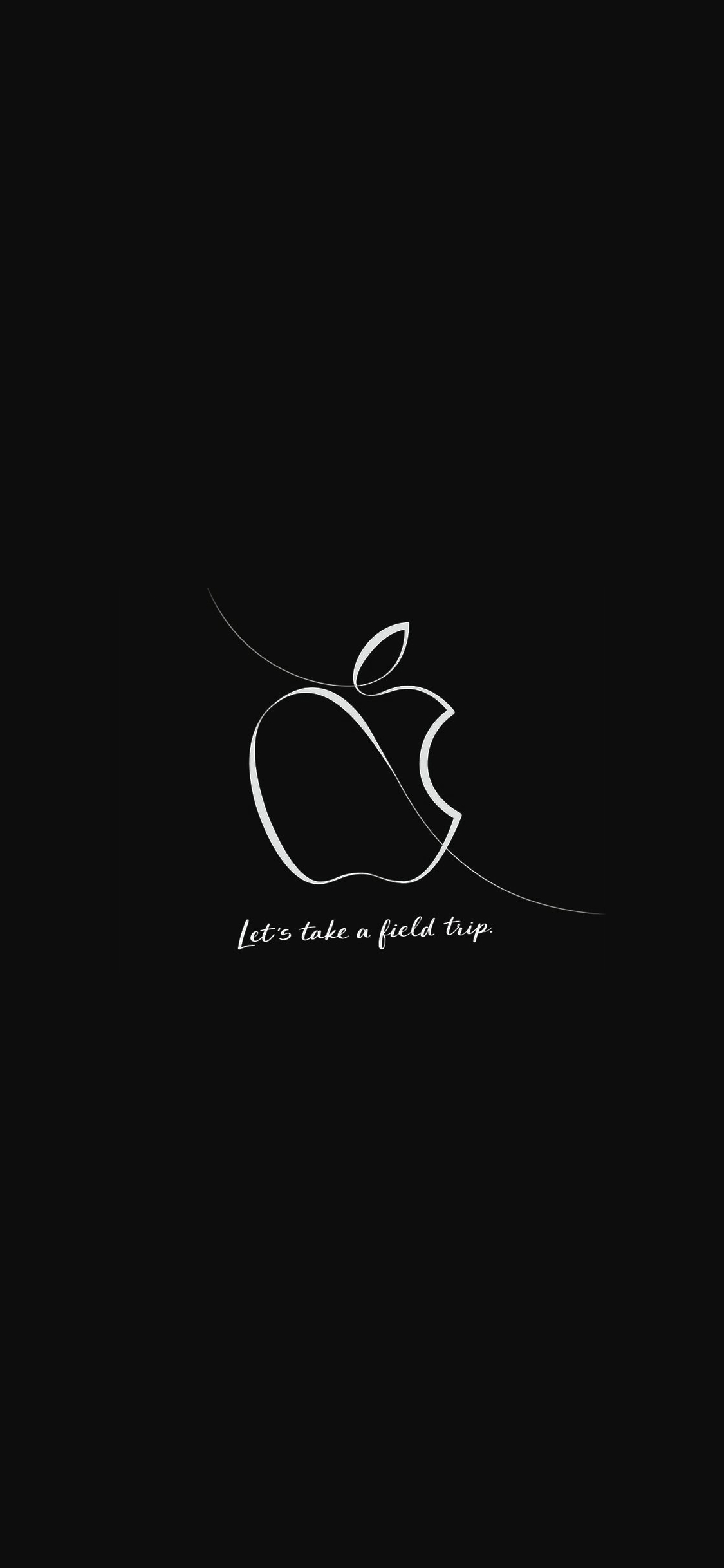 1130x2440 Apple 'Let's take a field trip' media event wallpaper, Phone