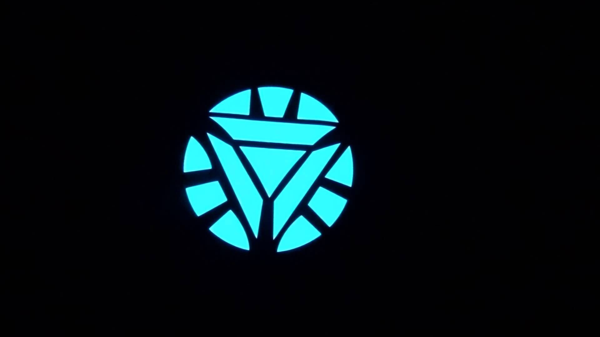 1920x1080 ELT006, Arc Reactor Chest Badge Flashing LED T Shirt, Desktop